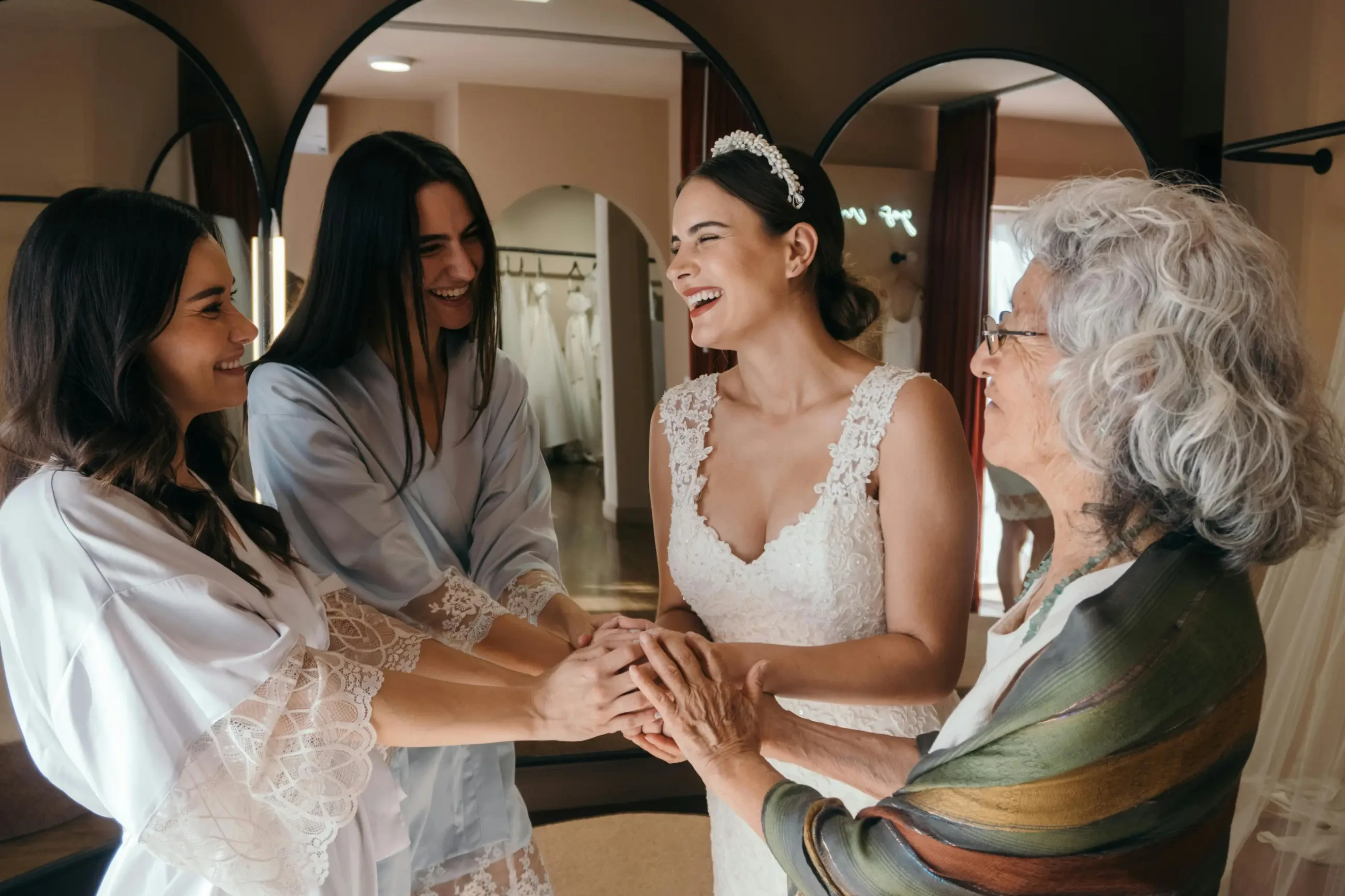 Who’s Coming With You? Choosing Your Bride Tribe Wisely Image