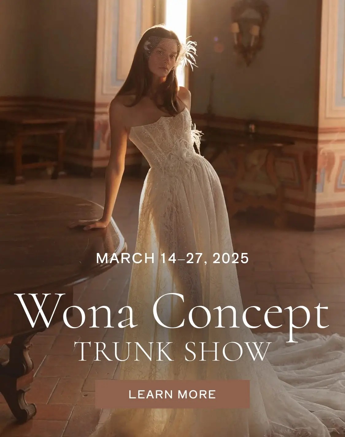 Wona Concept Trunk Show Mobile