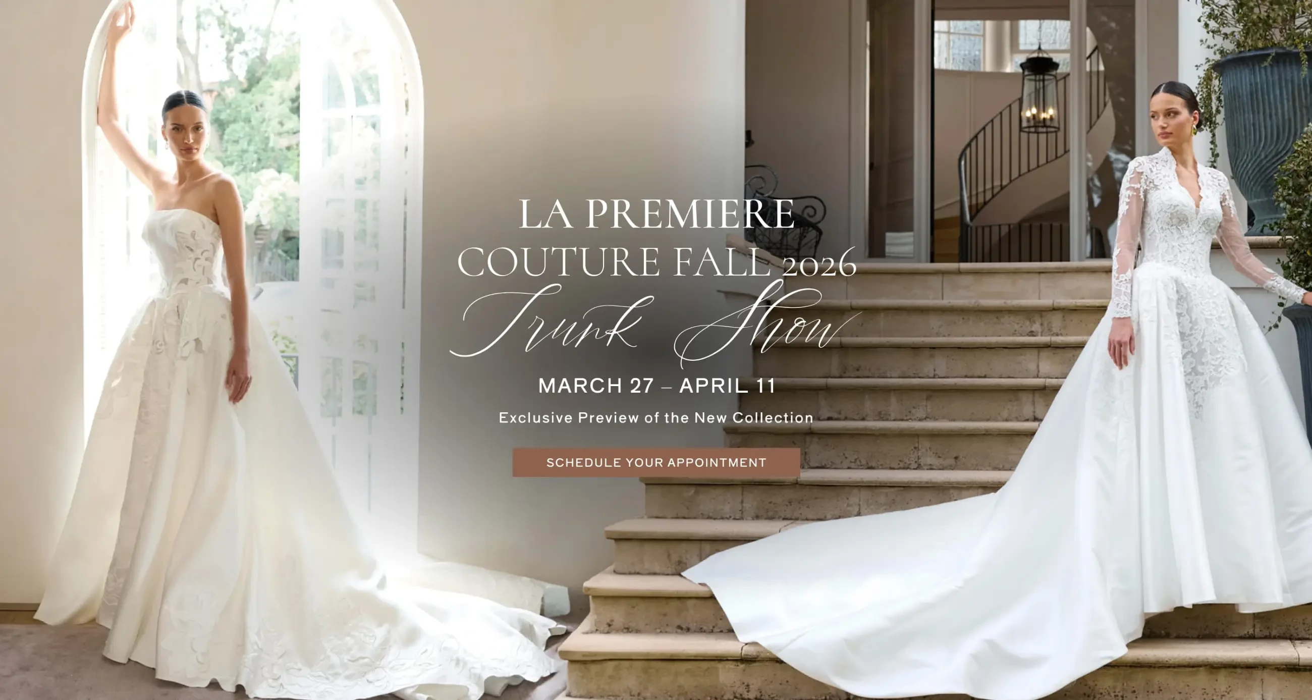 LaPremiere Couture Fall 2026 Trunk Show