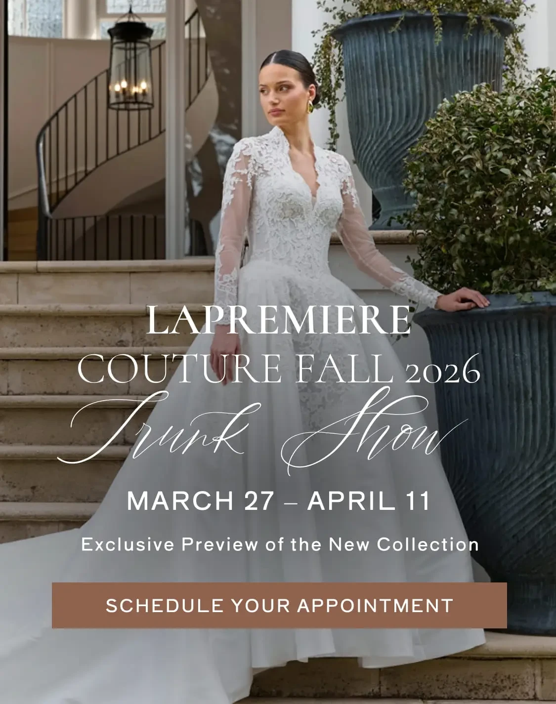 LaPremiere Couture Fall 2026 Trunk Show