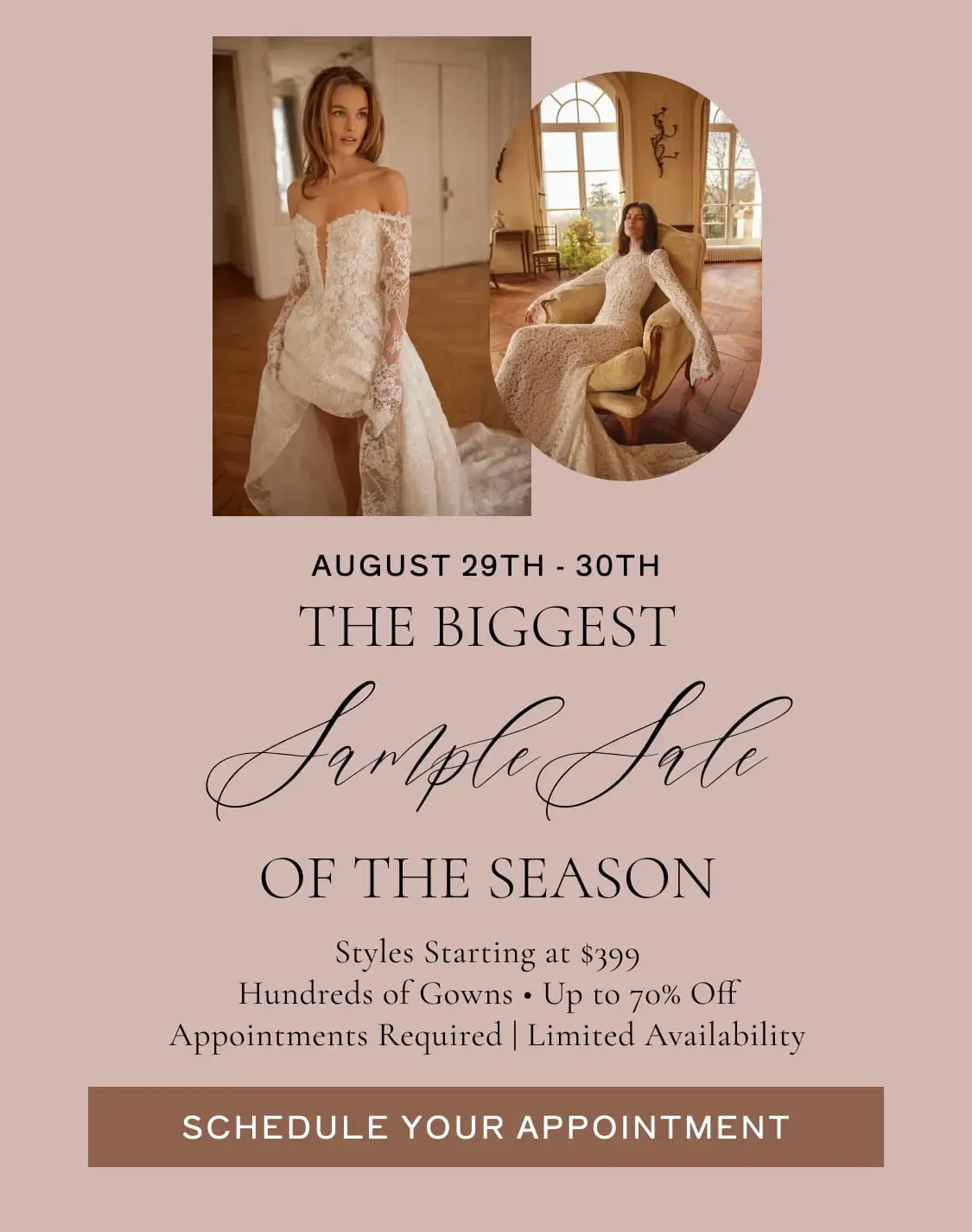 Sample Sale Banner for Mobile